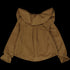 LOIR paris/Chemise grand col BERTHE velours brun(4y,6y)